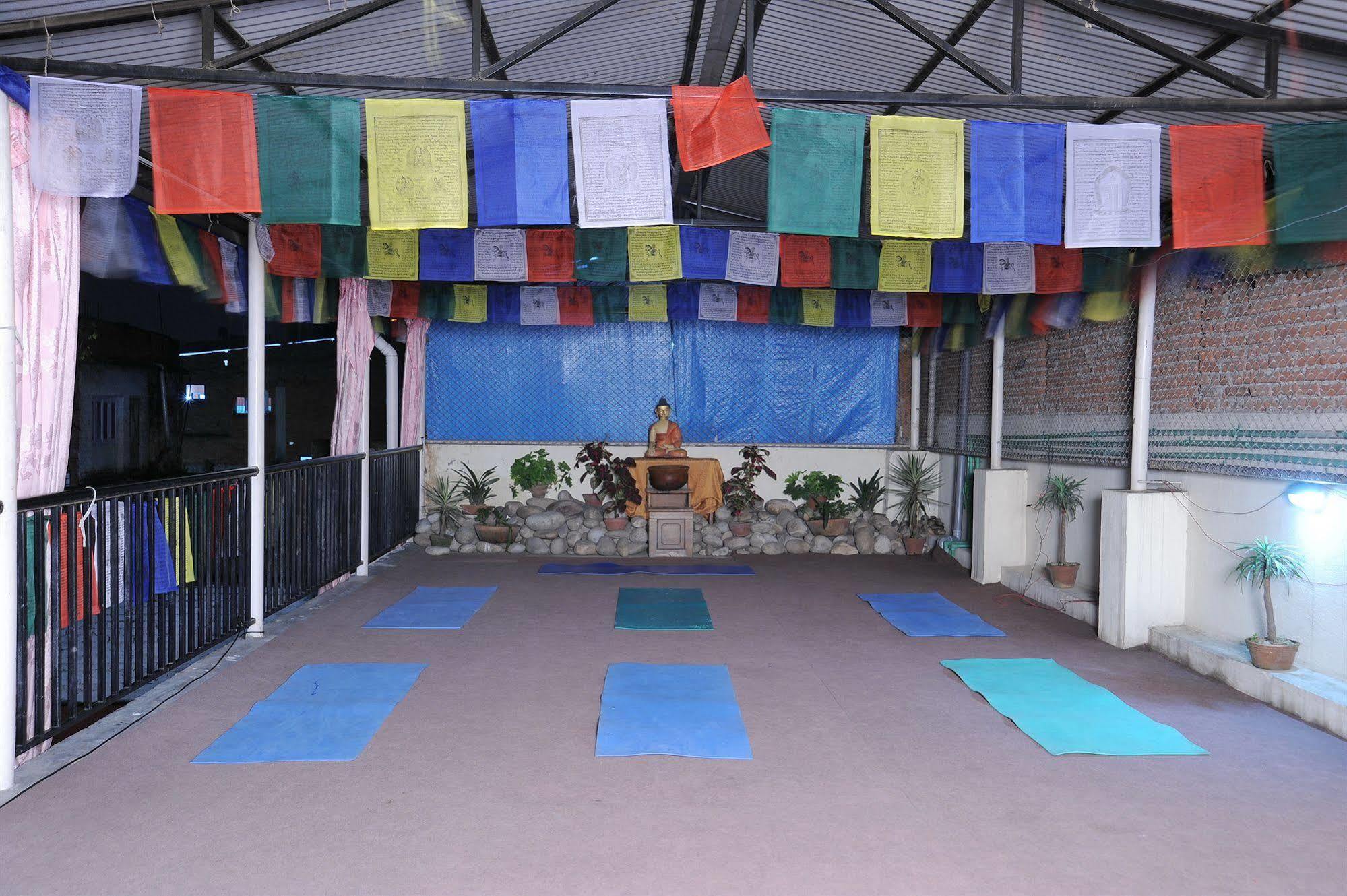 קטמנדו Hotel Himalaya Yoga מראה חיצוני תמונה