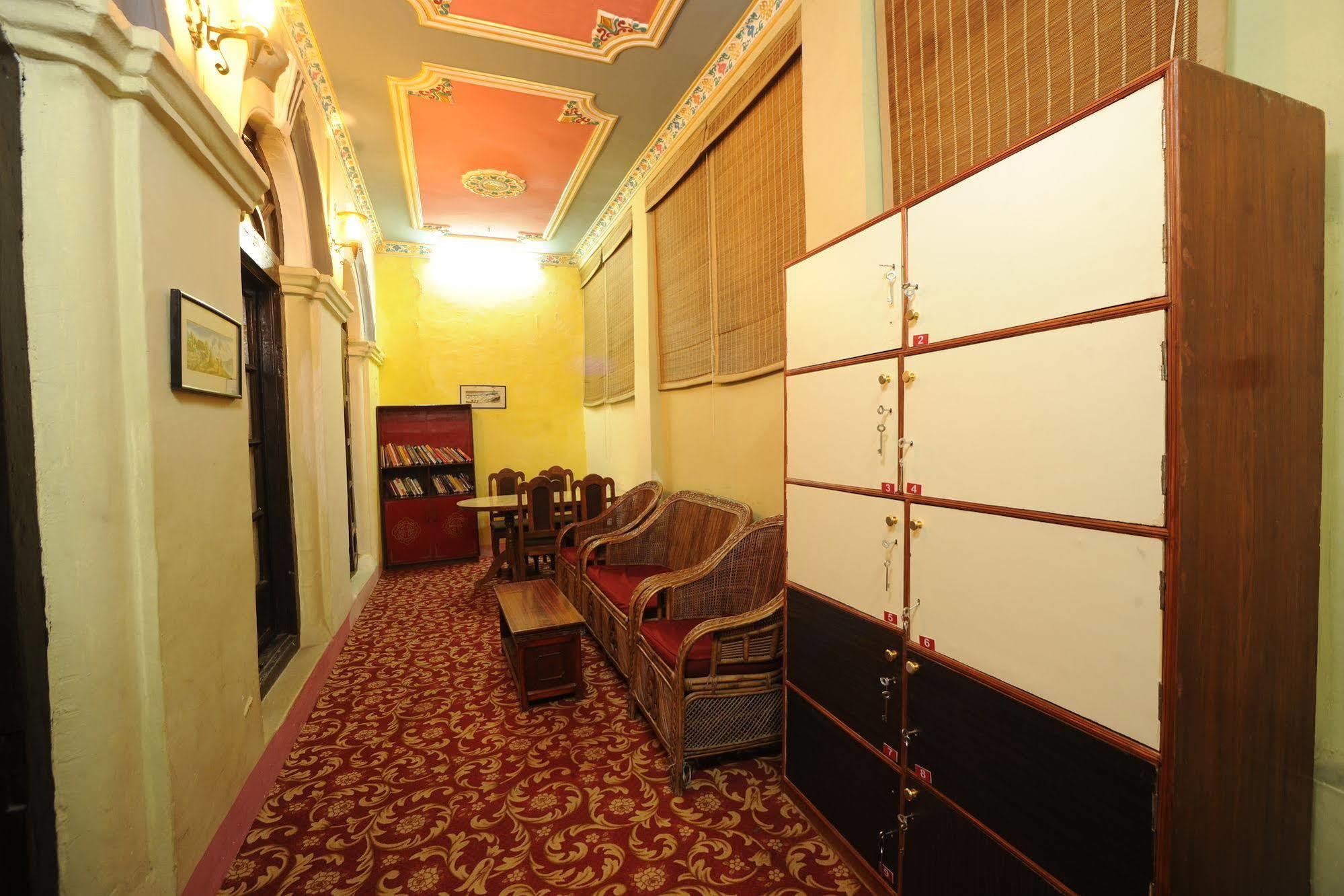 קטמנדו Hotel Himalaya Yoga מראה חיצוני תמונה