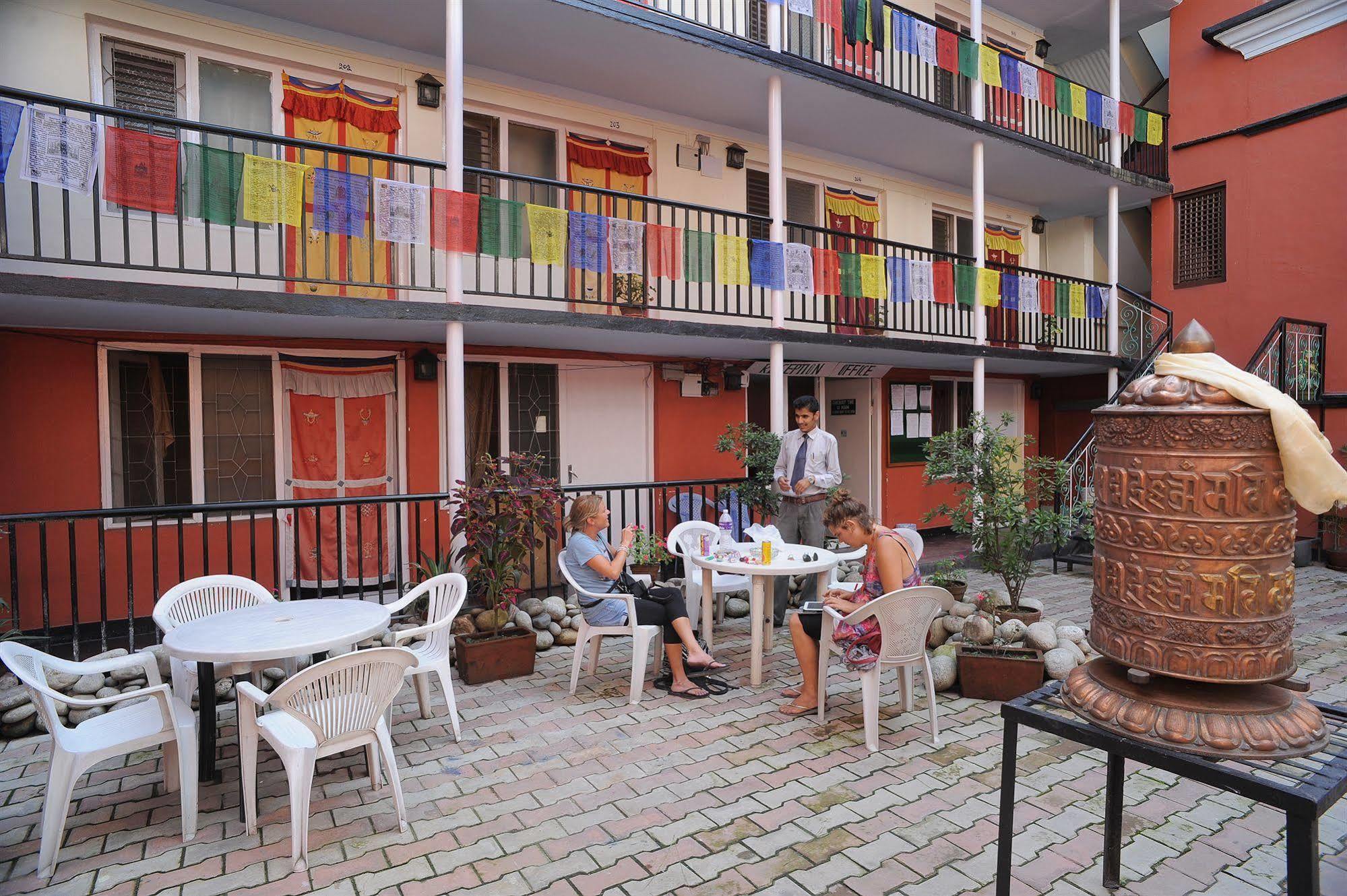 קטמנדו Hotel Himalaya Yoga מראה חיצוני תמונה